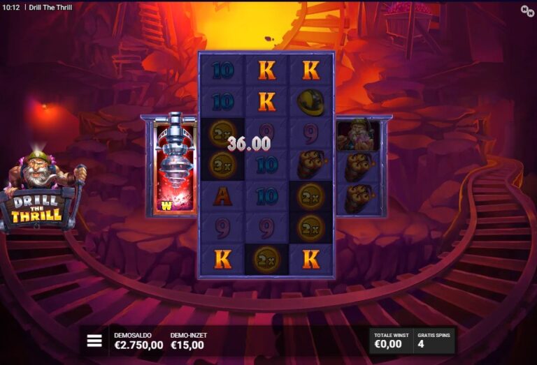 Screenshot 3 van Drill The Thrill